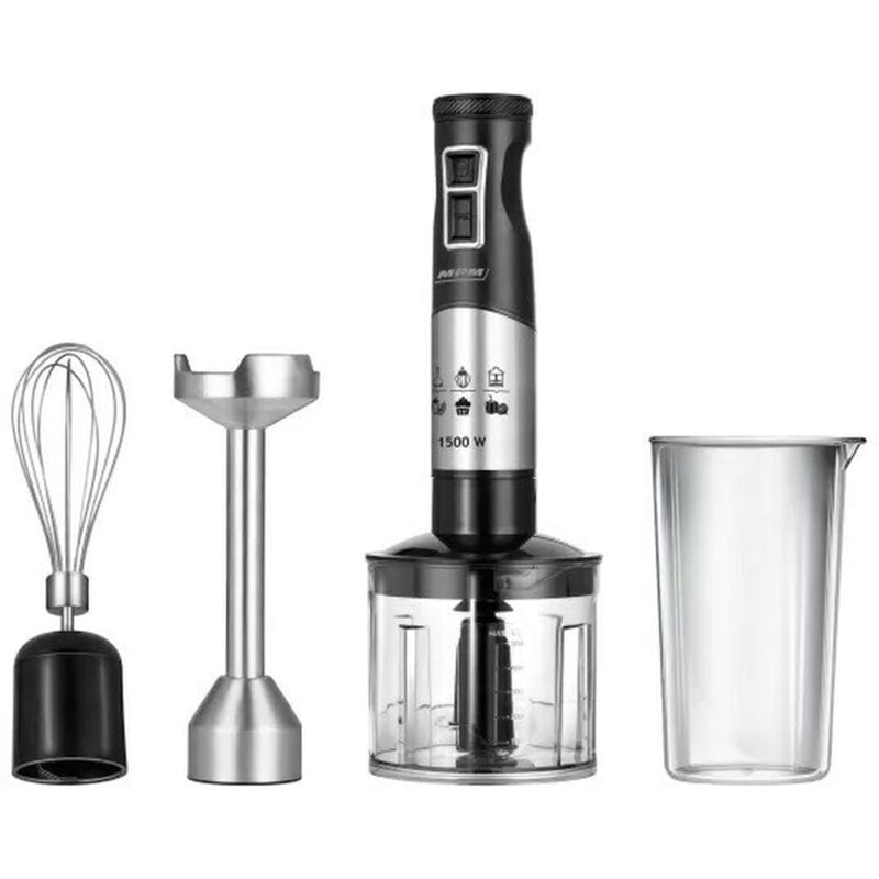 Batidora de Vaso Mpm MBL-34M Negro 1500 W