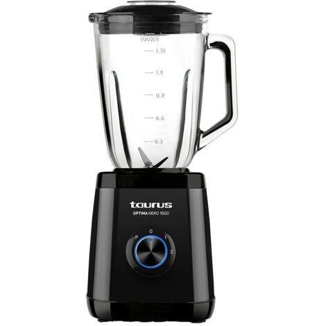 Batidora de vaso optima nero 1500 w 1,5 l