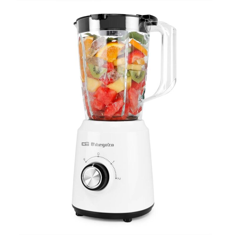 

Batidora de vaso bv 5035/ 500w/ 2 velocidades/ capacidad 1.5l - Orbegozo