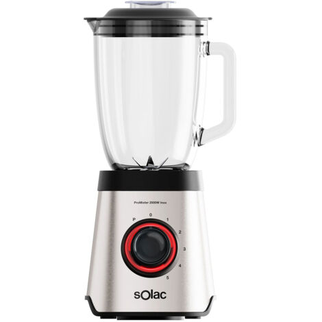 Batidora de Vaso SOLAC BV5733 Pro mixter 2000   2000W, Inox