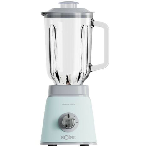 Batidora de Vaso Solac BV5734 Vintage 1000W Jarra Cristal 1.5L