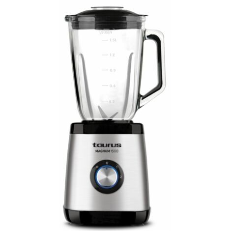 Batidora de Vaso Taurus MAGNUM 1500 Gris 1,5 L