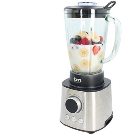 Batidora de Vaso TM Electron Acero 1500 W 1,8 L