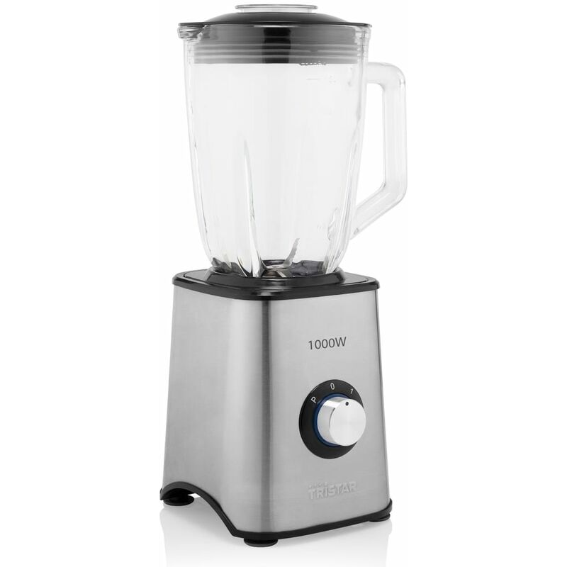

Licuadora BL-4471 1000 W plateado - Antracita - Tristar