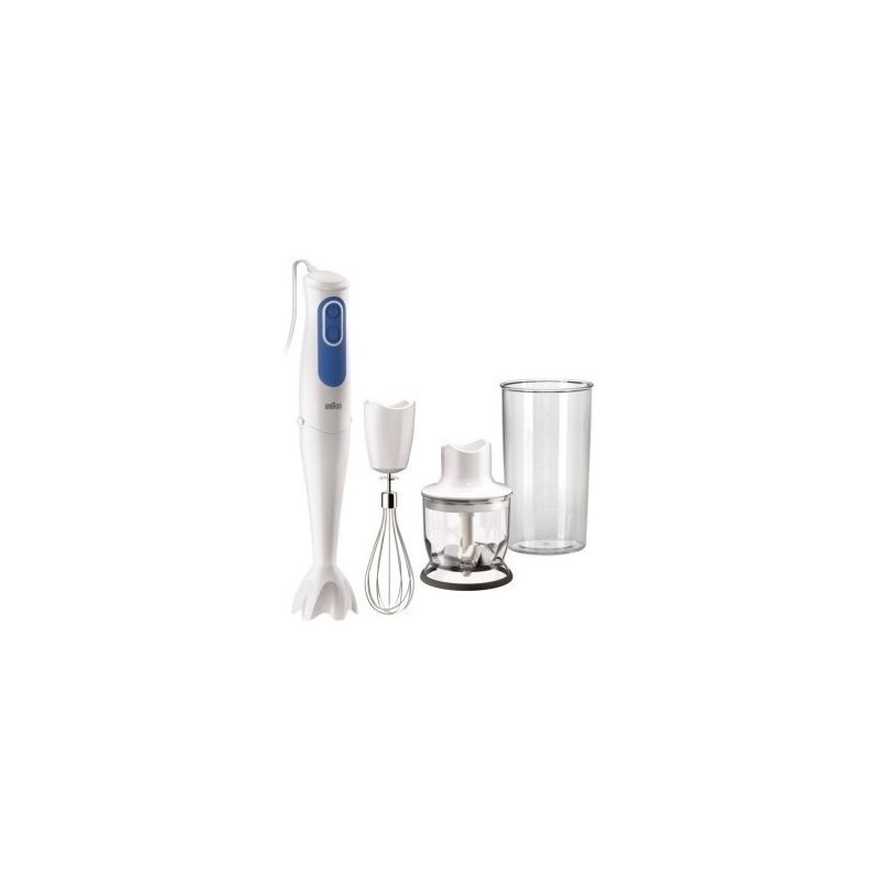 

Batidora Mano 550W Pie Plastico Mq325 Omelette - Braun
