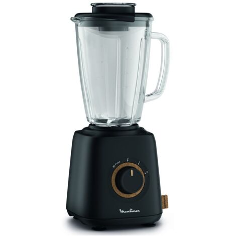 Batidora Moulinex LM46EN10 Eco Respect negra 800W