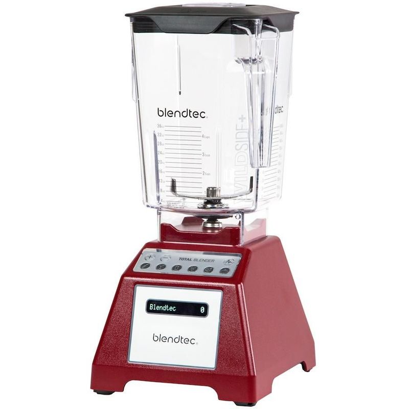 

Batidora profesional Total Blender Rojo - Blendtec