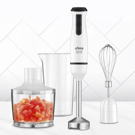 BATIDORA UFESA 70105523 PULSAR 600 DELUXE MAX 600W COMPLETA