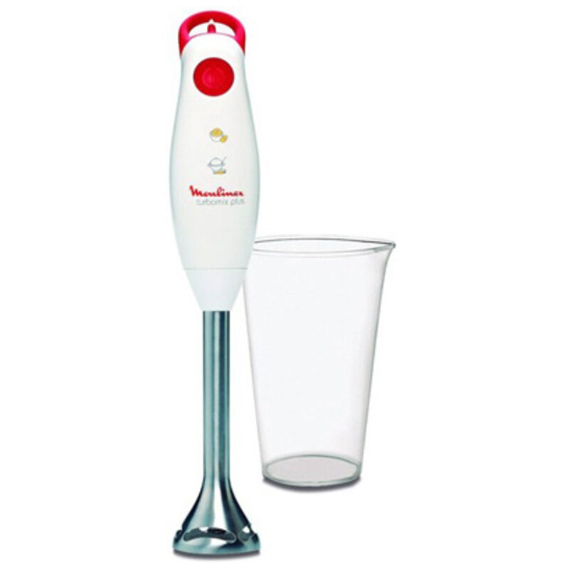 Moulinex - Mixeur plongeant en acier inoxydable 350 w Turbomix DD1011