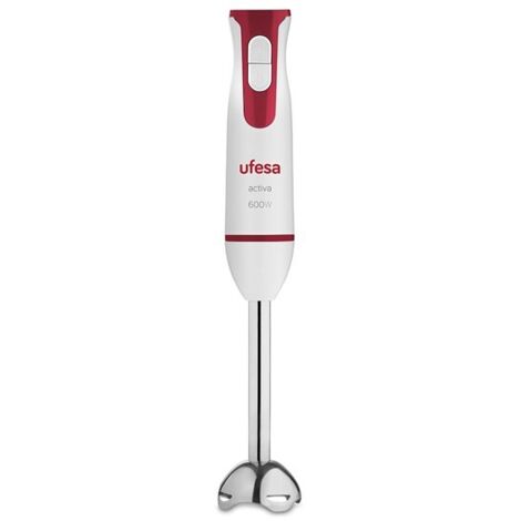 Batidora varilla pie inox 600w pulsar deluxe ufesa