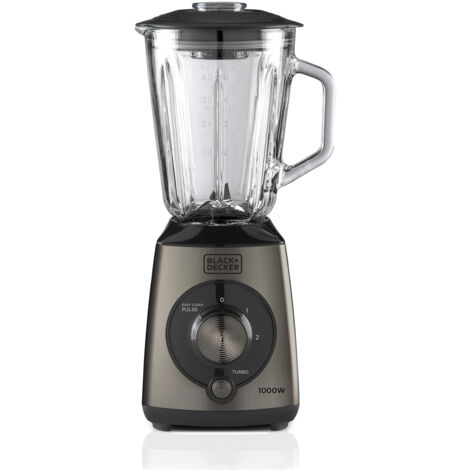 BATIDORA VASO CRISTAL 1.5 L - 1000 W