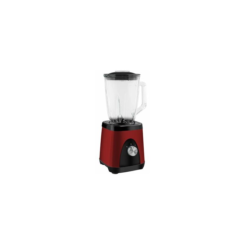 Kuken - Batidora vaso cristal 1.5l 1000w red küken