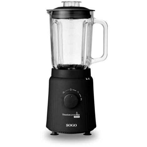 BATIDORA VASO SOGO BAT-SS-5570 TITANIUM POWER MIX 1,5L 1000W NGA