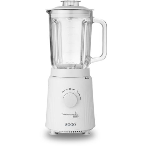 BATIDORA VASO SOGO BAT-SS-5575 TITANIUM POWER MIX 1,5L 1000W BCA