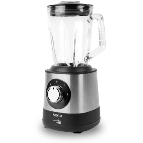 Batidora Vaso Sogo BAT-SS-5585 1500W 1.5L 6 Cuchillas Inox