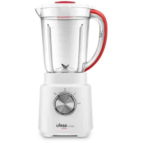 BATIDORA VASO UFESA CORAL 600W