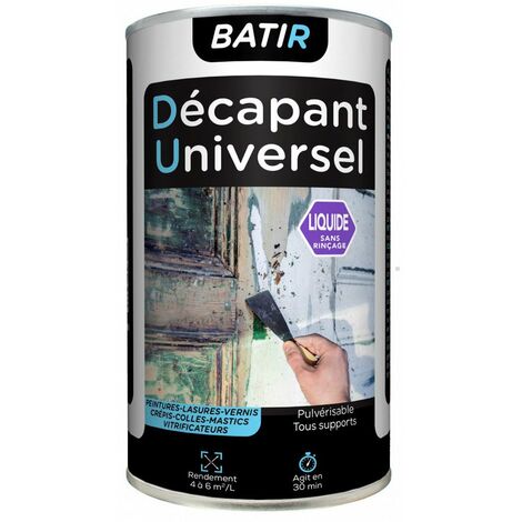 Batir Decapant Universel Liquide 1l - BATIR
