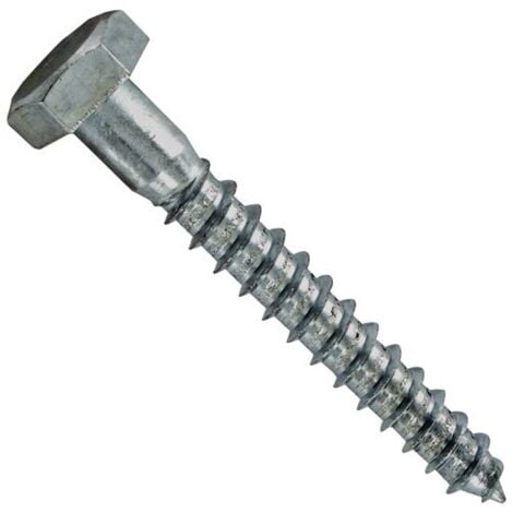 BATIVIS/VYNEX - Tirefond azi 8x 60 coque x35