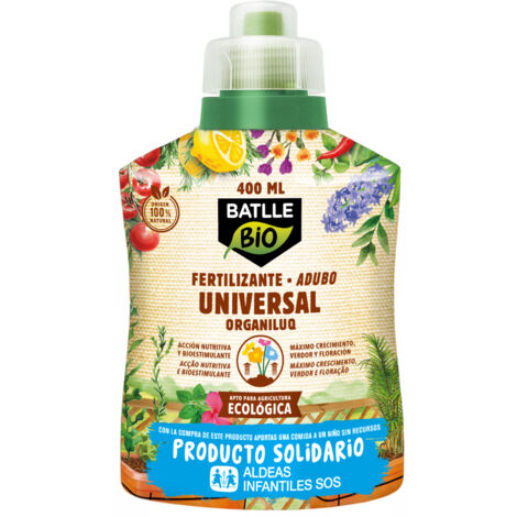 Batlle Fertilizante Universal Bio - Fertilizante 100% Natural