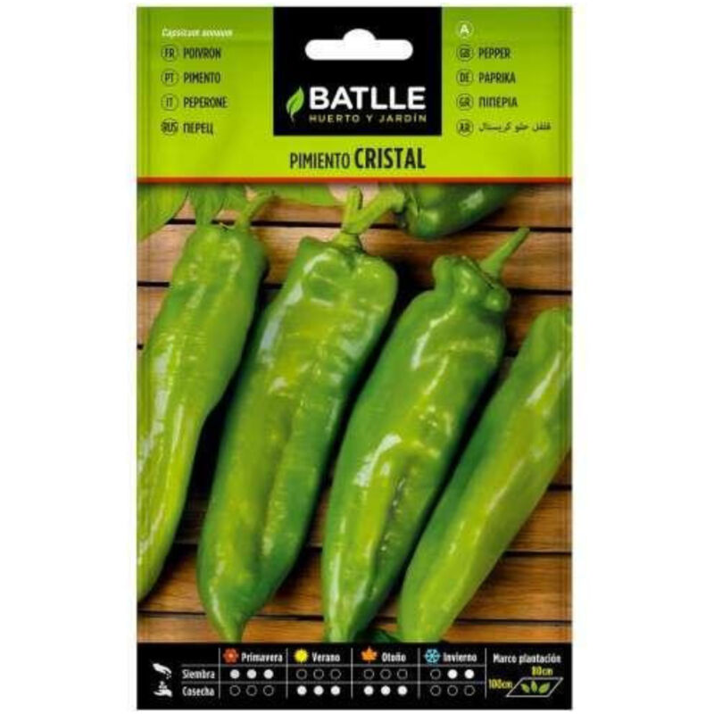 

Semillas de Pimiento Cristal