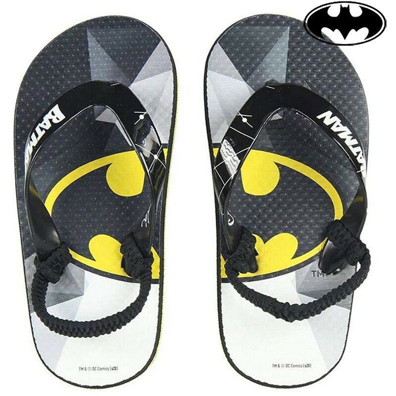 

Chanclas para Niños Negro 31 - Batman