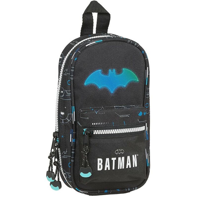 

Batman Plumier Mochila Bat-Tech Batman Negro