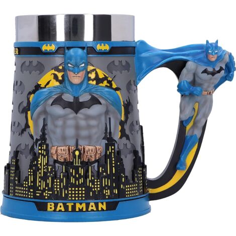 Batman The Caped Crusader Tankard 15.5cm