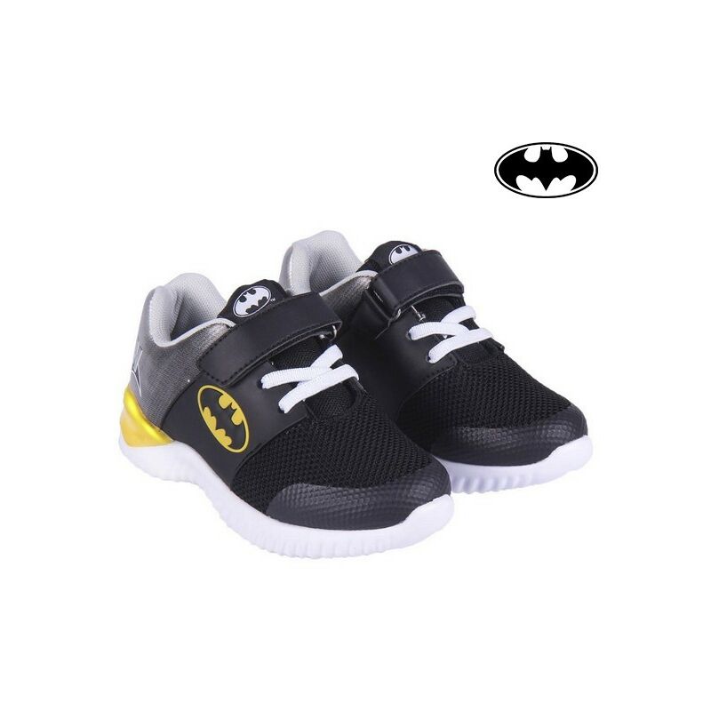 

Zapatillas Deportivas con LED Negro - Batman