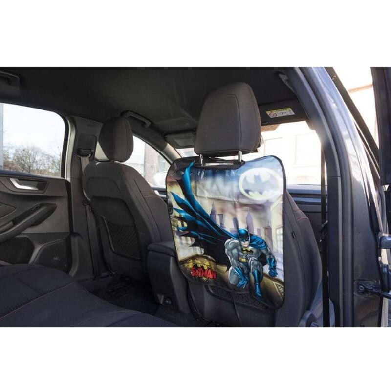 Image of Proteggisedile auto sedile anteriore viaggi Batman bambino