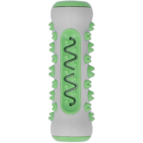 Bâton à Mâcher Dentaire pour Chien, Jouet Nettoyant pour la Santé des Dents, Bâtonnet à Ronger Gris Vert