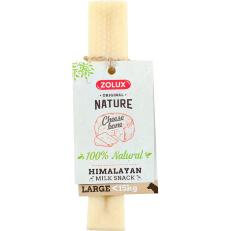 Bâton à mâcher Friandise au fromage 86 g, pour chien de moins de 15 kg - zolux