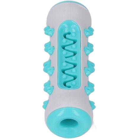 Bâton à Mâcher pour Chien - Jouet Dentaire Nettoyant pour Chiens, Bâtonnet Bleu Gris pour Hygiène Buccale Canine