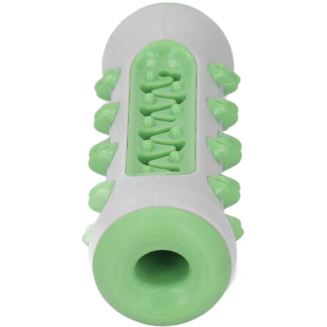Bâton à Mâcher pour Chien, Jouet Dentaire Nettoyant pour Chiens, Bâtonnet Vert Gris à Mâcher