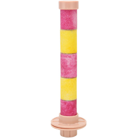 Bâton à oiseaux en sable de Quartz, griffe de broyage lavable, bec, perroquet, perche pour oiseaux, calopsitte