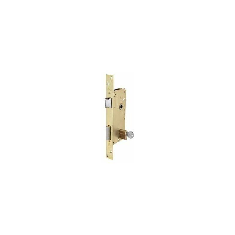 

Baton Cerradura 3520 85 50 Picaporte/Paleton Frente Laton