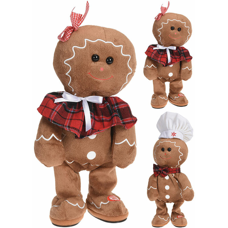 

*ult. unidades* muñeco galleta 19x12x31cm - Tender Toys
