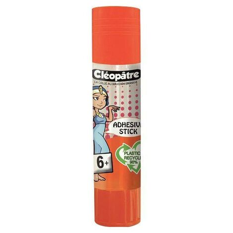 Bâton de colle adhésive stick 21 g CLÉOPÂTRE - incolore