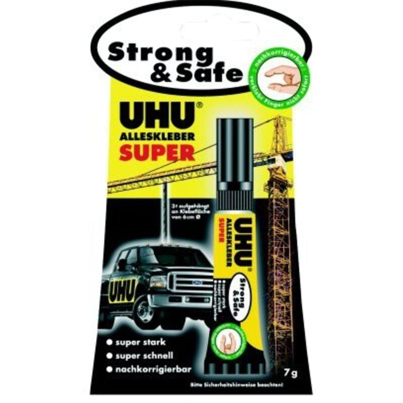 UHU - Baton de colle Blanc 46960 (Par 10)