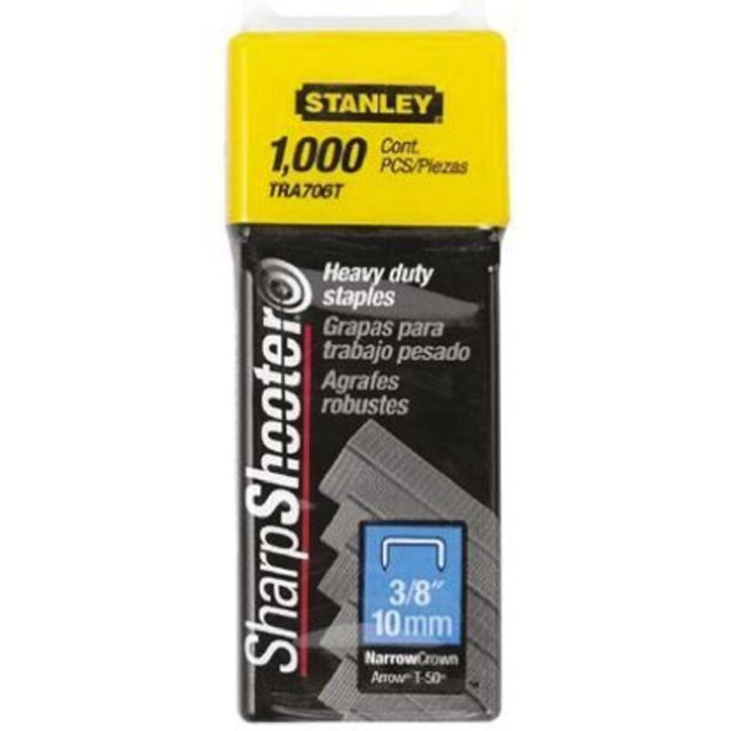 Stanley Agrafes Type G 10mm 1000 pièces - vue 2
