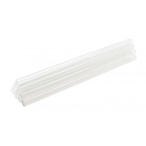 Bâton de colle Hogert HT2C135 11 2x300 mm 5 kg transparent