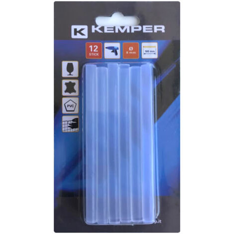 Bâton de colle Kemper 1765 12x100 mm 12 pcs . transparent
