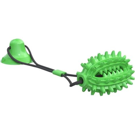 Bâton de dents à mâcher pour chien (vert)-Fei Yu