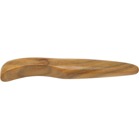 Bâton de Gua Sha en Bois pour Massage Facial et Détente, Outil Anti-Âge et Soin de la Peau