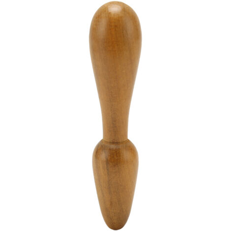 Bâton de Massage en Bois pour Pieds - Acupression Ergonomique, Soulage les Douleurs Musculaires, Soin Corporel Portable