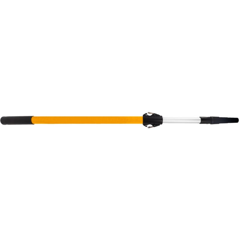 Bâton de peinture télescopique en fibre de verre LÉGER SOLIDE 0,8-1,4 m Hardy Select