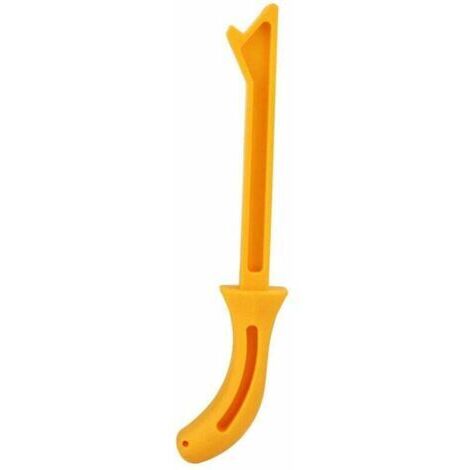 Bâton de poussée, scie à bois de scie à bois de sécurité jaune pour routeur de lame de travail de table de menuiserie, excellente utilisation prolongée avec la plupart des scies à table, scies radiale