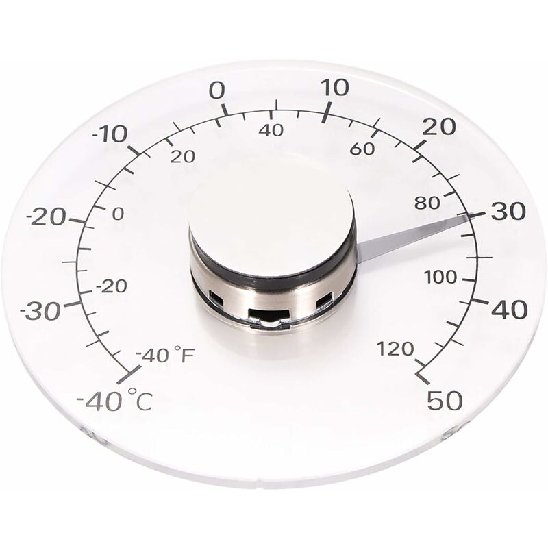 Bâton de thermomètre numérique de fenêtre de thermomètre extérieur sur Le mètre de Moniteur de température imperméable