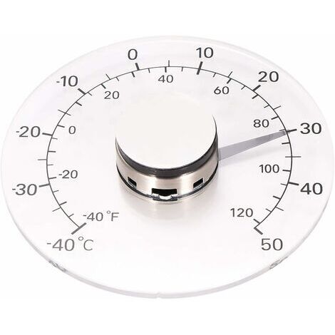 Bâton de thermomètre numérique de fenêtre de thermomètre extérieur sur Le mètre de Moniteur de température imperméable