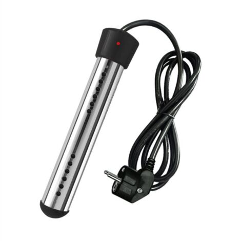 Thermoplongeur Voiture,12V / 24V radiateur d'immersion électrique, 120W