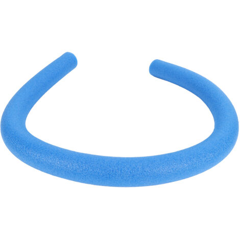 Bâton Flottant en Mousse EPE pour Jeux Aquatiques et Aveugle, 6.5x150cm, Bleu Foncé